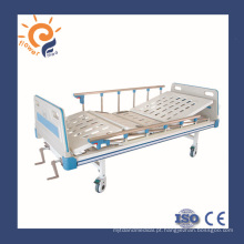 China Supplier Single Manual Preço da cama médica